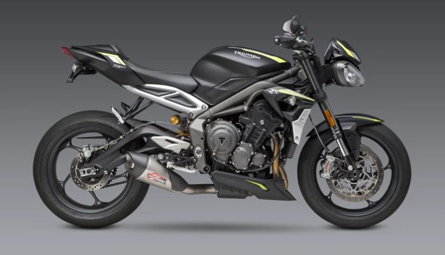 Yoshimura Race AT2 Stainless Steel Slip-On Exhaust w/ Stainless